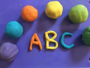Fun homemade play dough recipe